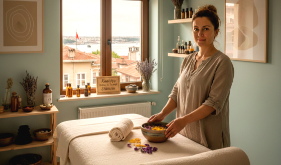 Kadıköy Evde Masaj Hizmeti ile Profesyonel Terapiyi Kapınıza Getirin